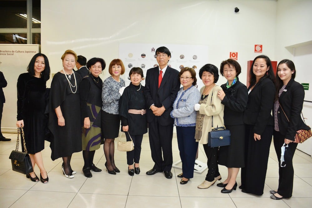 Embaixador Yamada participa do evento de Shogi (xadrez japonês