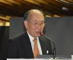 Embaixador Katsuyuki Tanaka