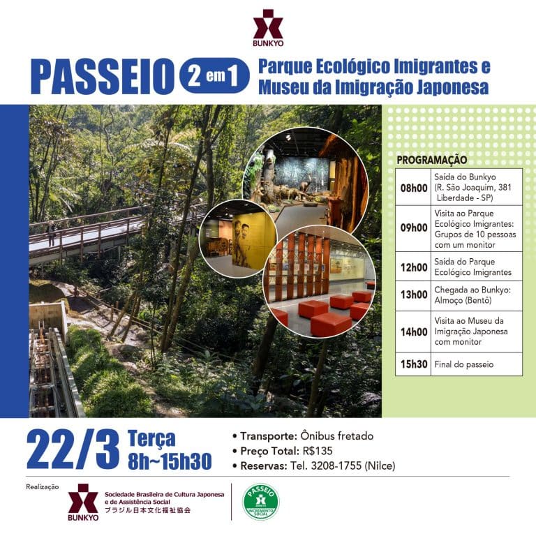 Parque Imigrantes e Museu da Imigração