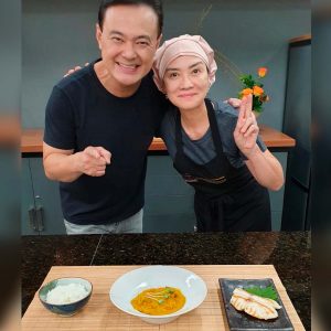 Joe Hirata  |  Purê de Kabocha com Missô (purê de abóbora japonesa, de sabor levemente adocicado com pasta de soja / missô)