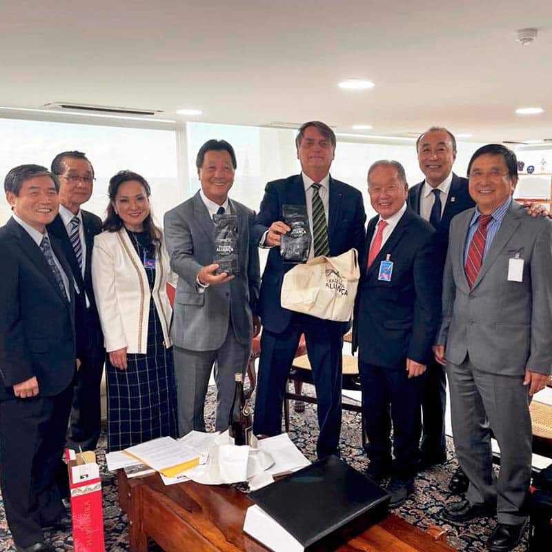 ブラジリアの連邦議会にて ブラジル日本移民114周年記念式典 開催 Bunkyo