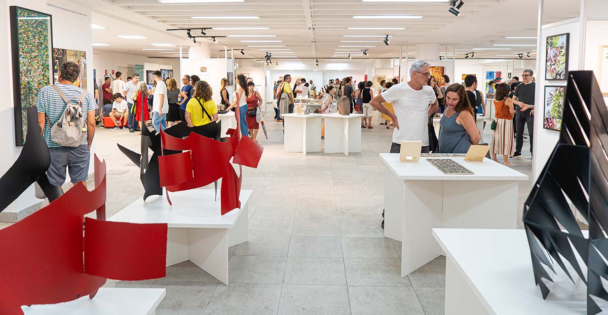 “15ª Grande Exposição de Arte Bunkyo” termina com recorde de público ...