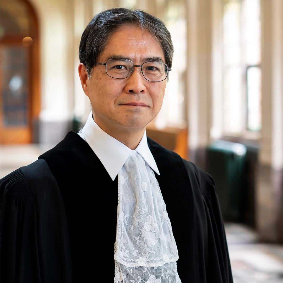 Palestra com Dr. Yuji Iwasawa, juiz da Corte Internacional de Justiça