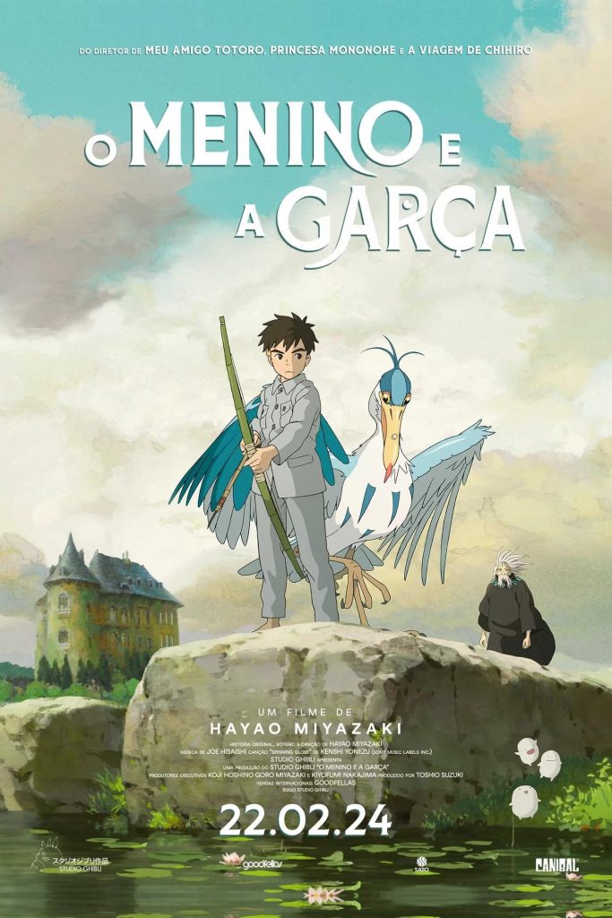 O Menino e a Garça, de Hayao Miyazaki, ganha data de lançamento no 